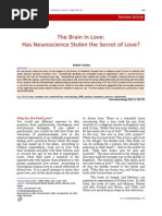 The Brain in Love