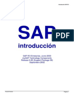 SAP R3 Introduction (Spanish)