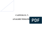 Capitolul 7 Analize Tematice Pdf