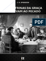 Livro eBook as Doutrinas Da Graca Nao Levam Ao Pecado