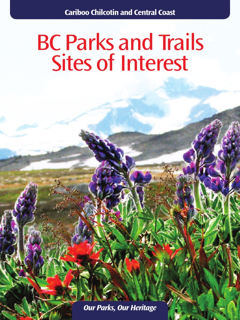 CCCS BC Parks Guide | PDF | Trail | Camping