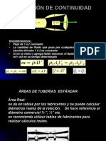 Ecuacion de Continuidad