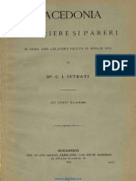 Macedonia Descriere Şi Păreri În Urma Unei Călătorii Făcută În Aprilie 1911