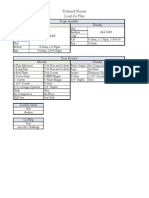 Polaroid Stories Load-In Plan