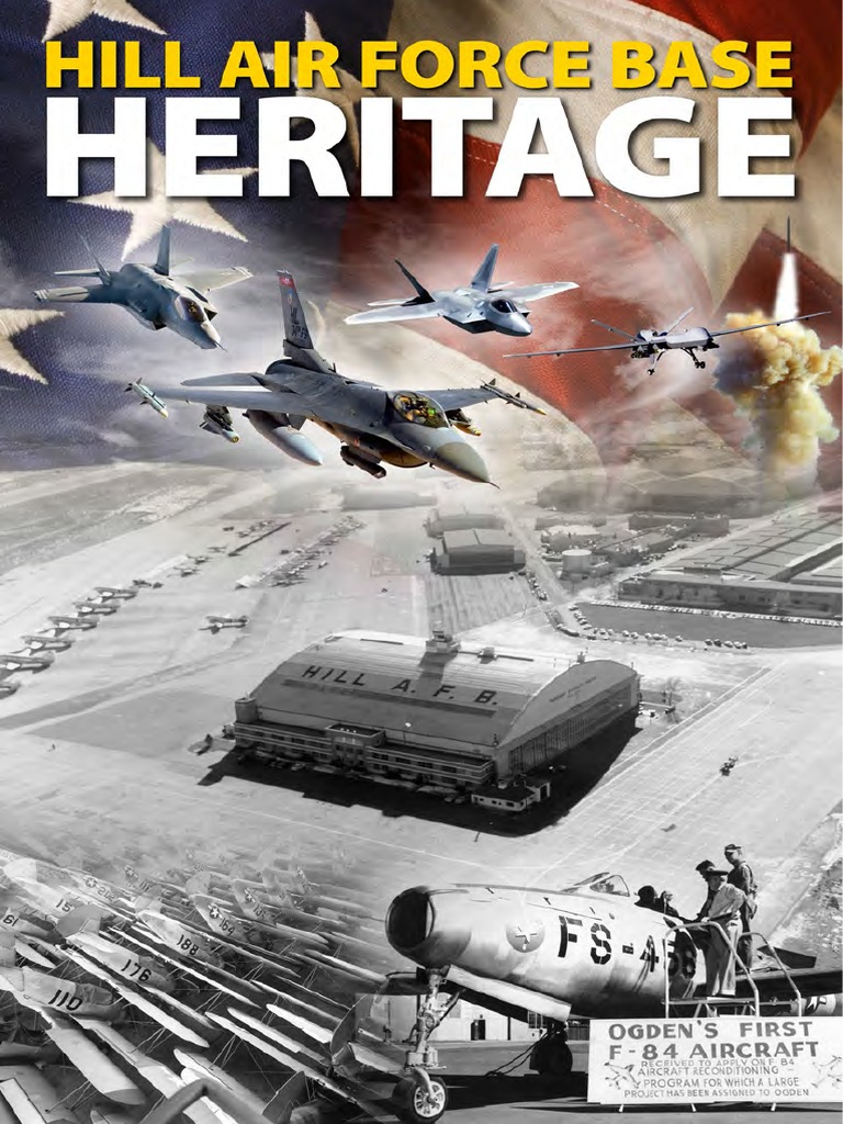 Hill Air Force Base History PDF United States Air Force Boeing B