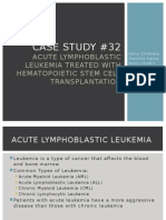 Leukemia Case Study