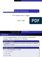 Calculus Applied To Business Part01 PDF