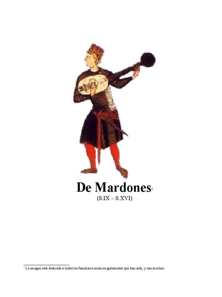 Origen del apellido Mardones en España | PDF | Idiomas