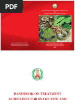 Download Hand Book on Treatment Guidelines for Snake Bite and Scorpion Sting by Bruno SN25463309 doc pdf
