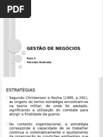 Aula 5 - Planejamento Estrategico