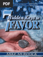 Download 7 Hidden Keys to Favor by dakotalake SN254633842 doc pdf