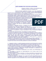 Res CONAMA 307 2002 Residuos Na Construção