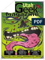 Utah Geek Magazine #0 (Oct 2011)