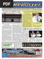 The Village Reporter - February 4th, 2015 PDF