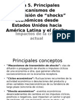 Clase Mecanismos de Transmisión de Shocks EE.uu-aLC