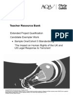 EPQ Sample 1