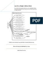 Address Book Use Cases and Sequence Diagrams