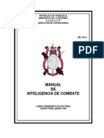 Manual Inteligencia Militar Venezuela '99