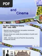 Film and Cinema