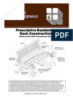 Deck design 