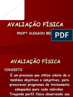 Avaliação física completa