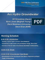Arc Hydro Groundwater Introduccion
