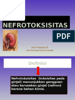 Nefrotoksisitas