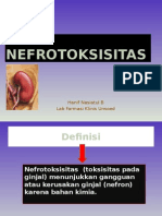 NEFROTOKSISITAS