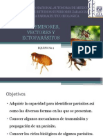 Transmisores, Vectores y Ectoparasitos