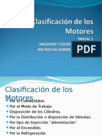 Clasificacion de Motores