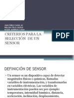 Sensor Es