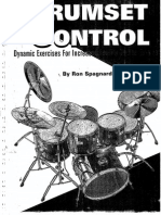 Drumset Control