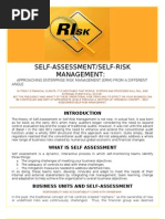 Self Assessment