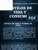 Estilos de Vida y Consumo