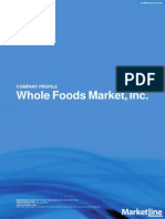 Whole Foods Market Inc. SWOT Analysis