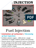 Petrol Fuel Injection