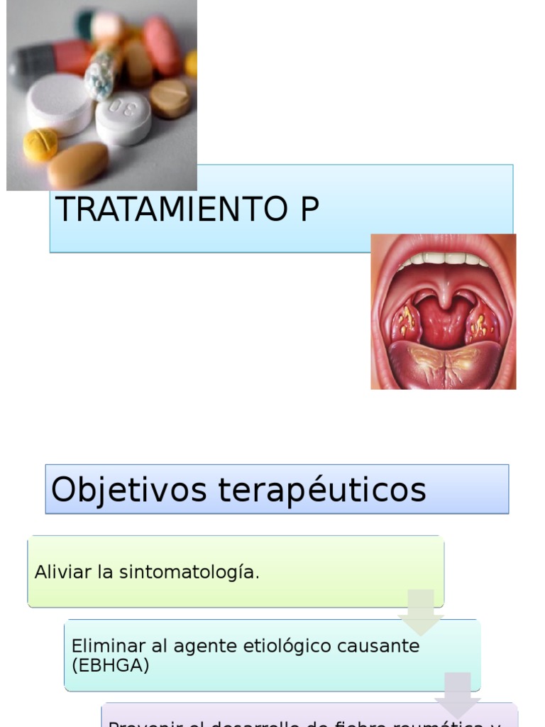 Tratamiento faringoamigdalitis | Penicilina | Antibióticos