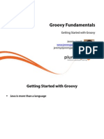 1 Groovy Fundamentals m1 Slides