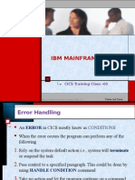 Ibm Mainframes: CICS Training Class - 05