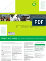 Health Safety Guide - Bitumen