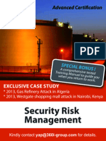 Security Risk Management