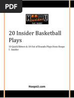 20 Hoops U Insider Basketball Plays