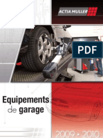 Catalogue ACTIA MULLER Equipement Garage