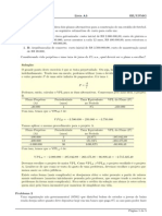 Análise de projetos de estádio e bolsas de estudos usando fluxo de caixa e VPL