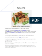 Tamarind Info