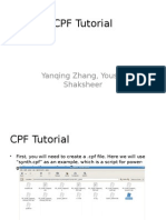 CPF Tutorial (1)