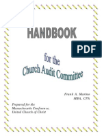 299EE33F55604F28B198F259B11FC324_Handbook for Church Audit Comm.