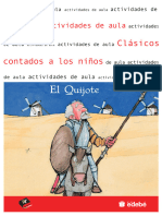Don Quijote. Actividades