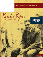 Radu Popa 1933-1993 - Istoric, Arheolog, Profesor