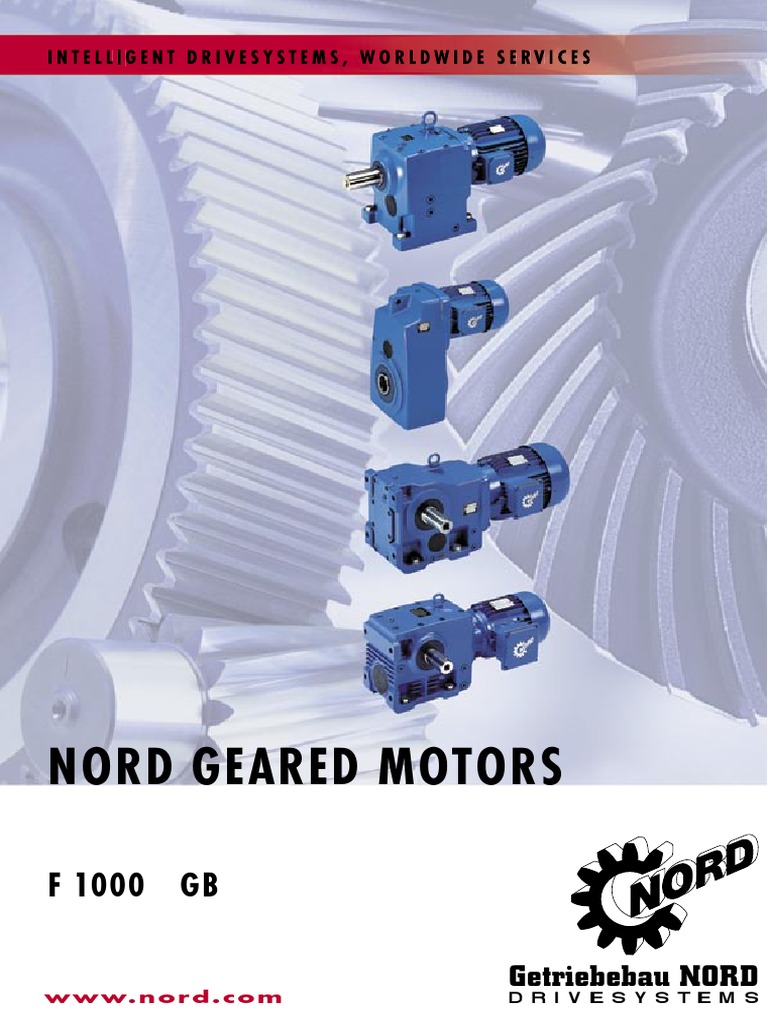 NORD Geared Motors Gear Electric Motor